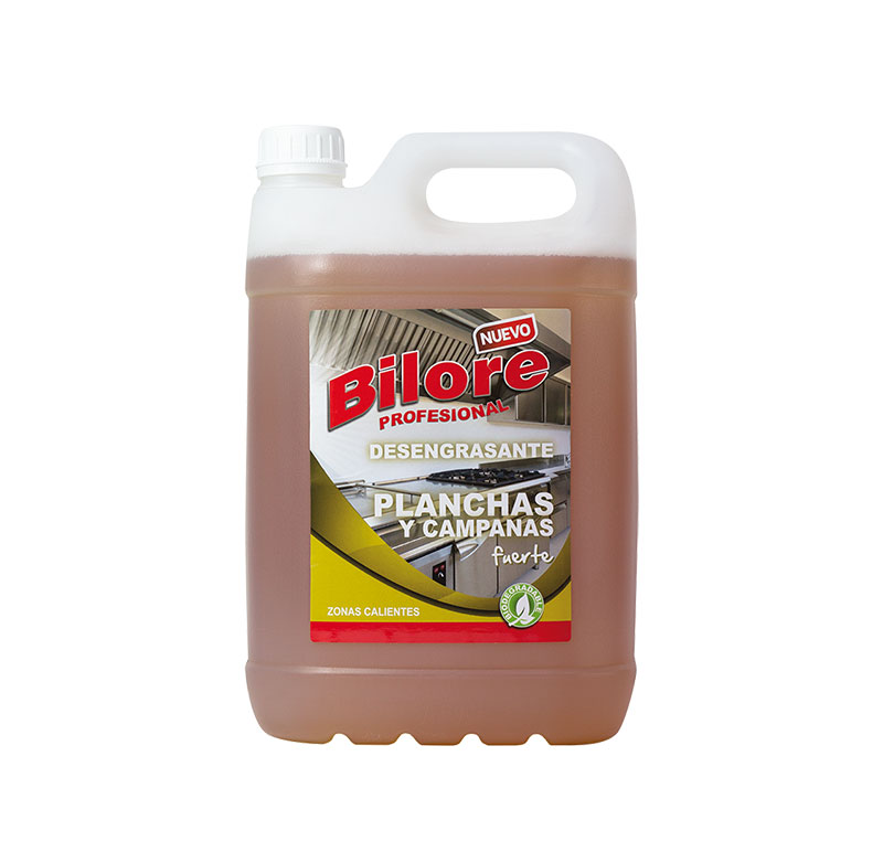 Desengrasante de Planchas y Campanas