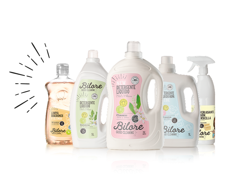 bilore detergentes